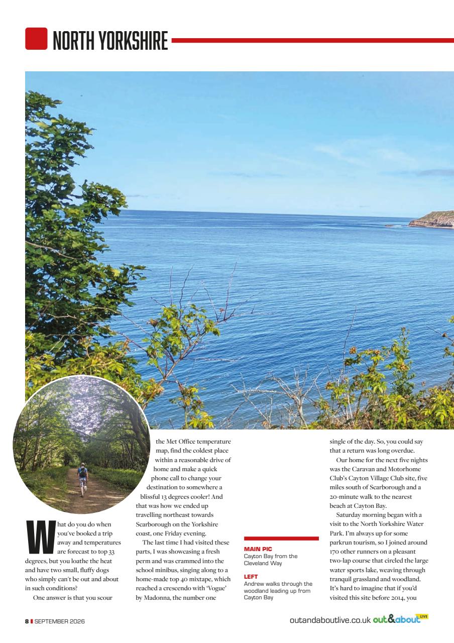Campervan Preview Pages