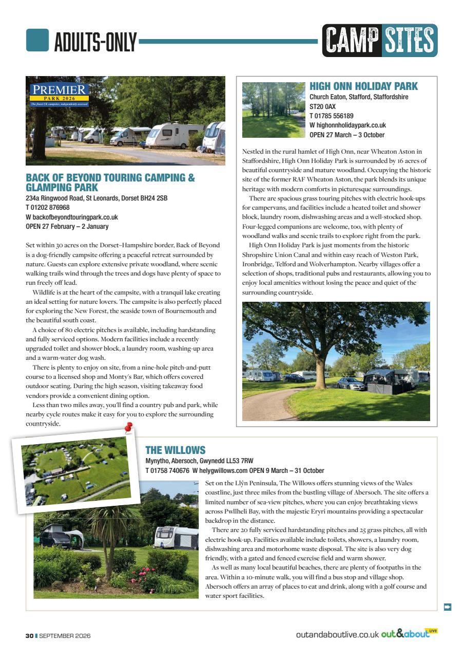 Campervan Preview Pages