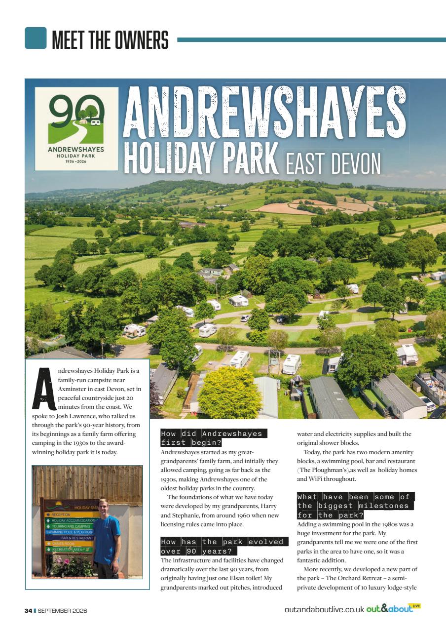Campervan Preview Pages