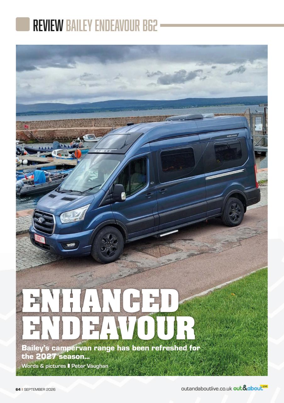 Campervan Preview Pages