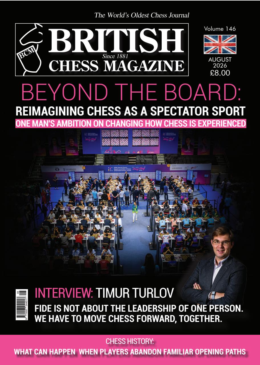British Chess Magazine Preview Pages