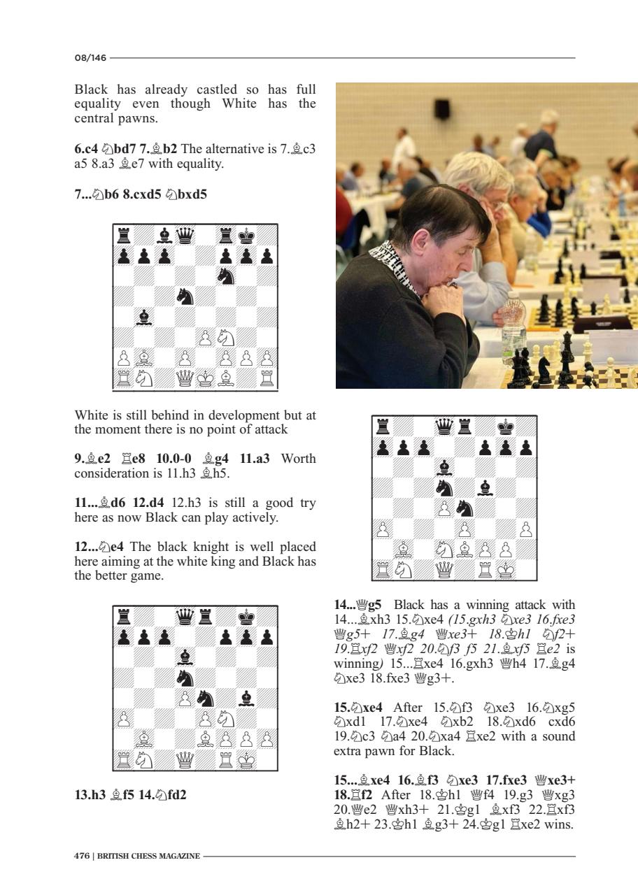 British Chess Magazine Preview Pages