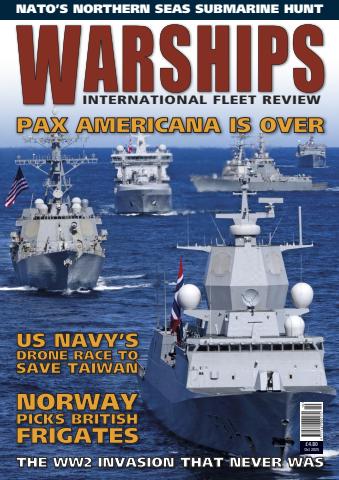 Warships International Fleet Review issue September 2026