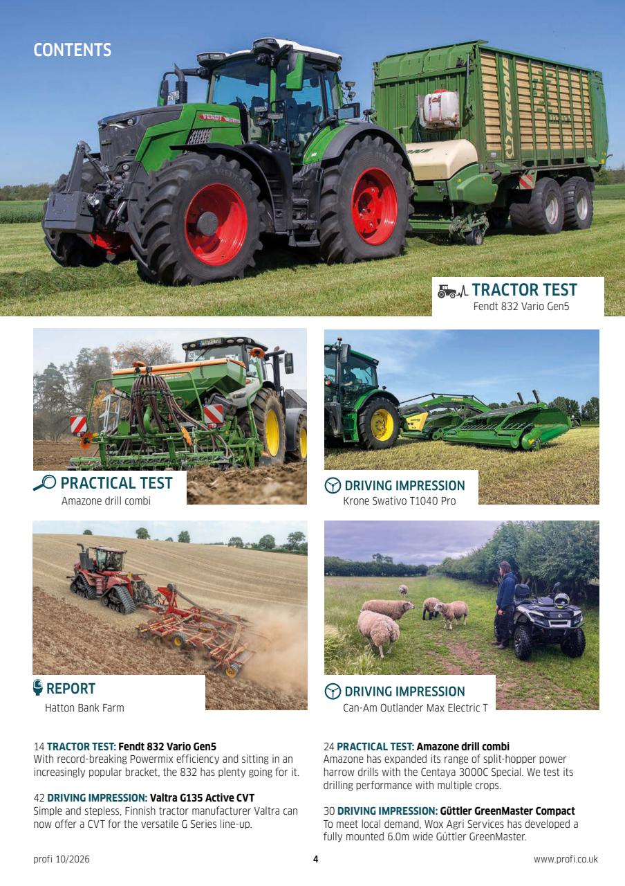 Profi International Preview Pages