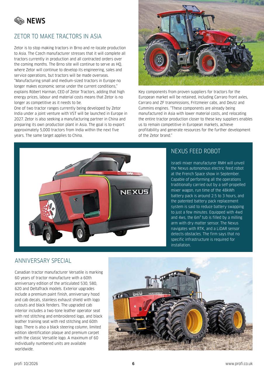 Profi International Preview Pages