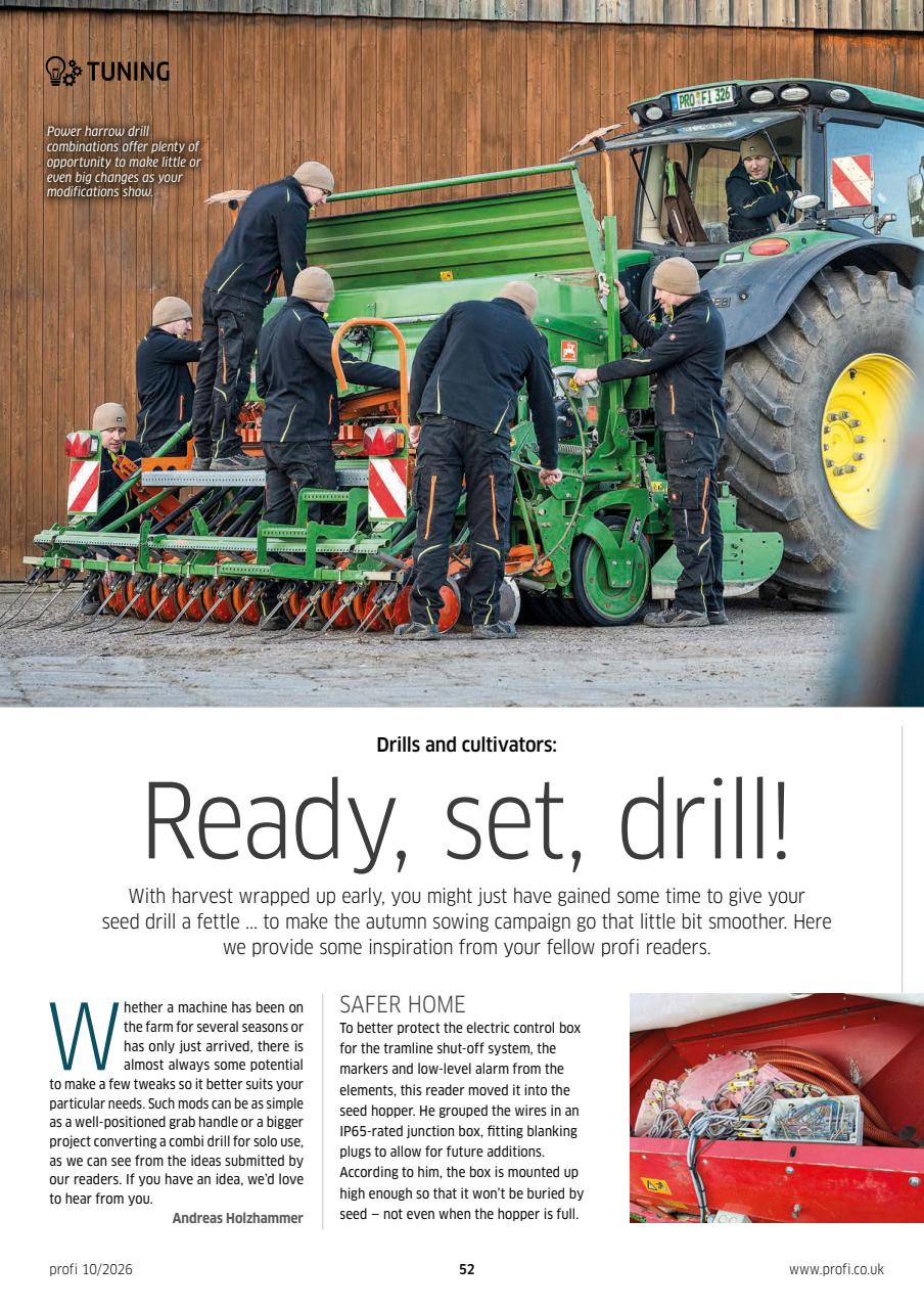 Profi International Preview Pages