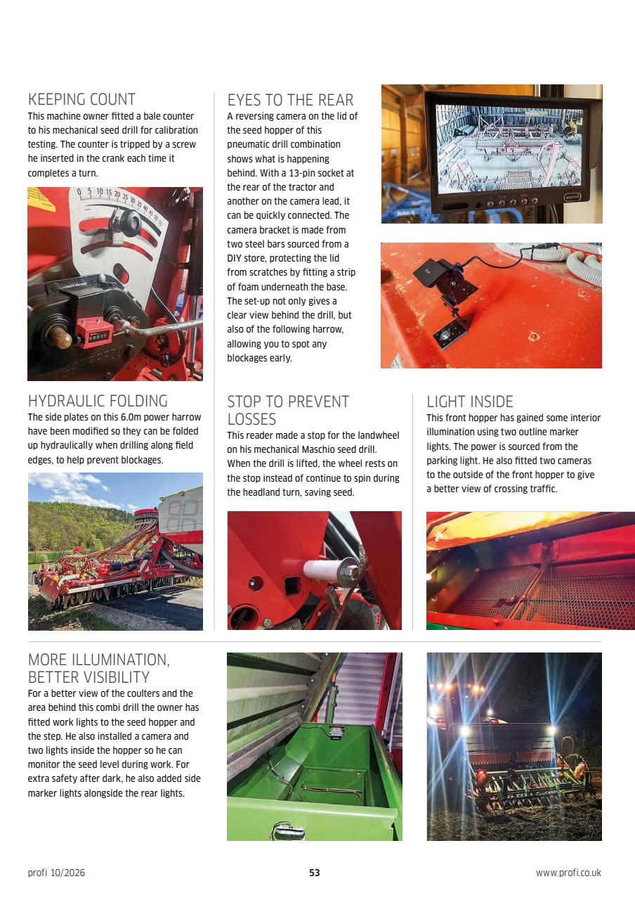 Profi International Preview Pages