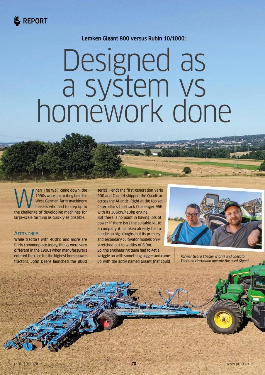 Profi International Preview Pages