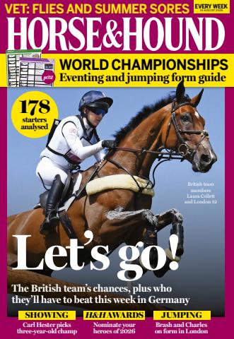 Horse & Hound issue 13-Aug-26
