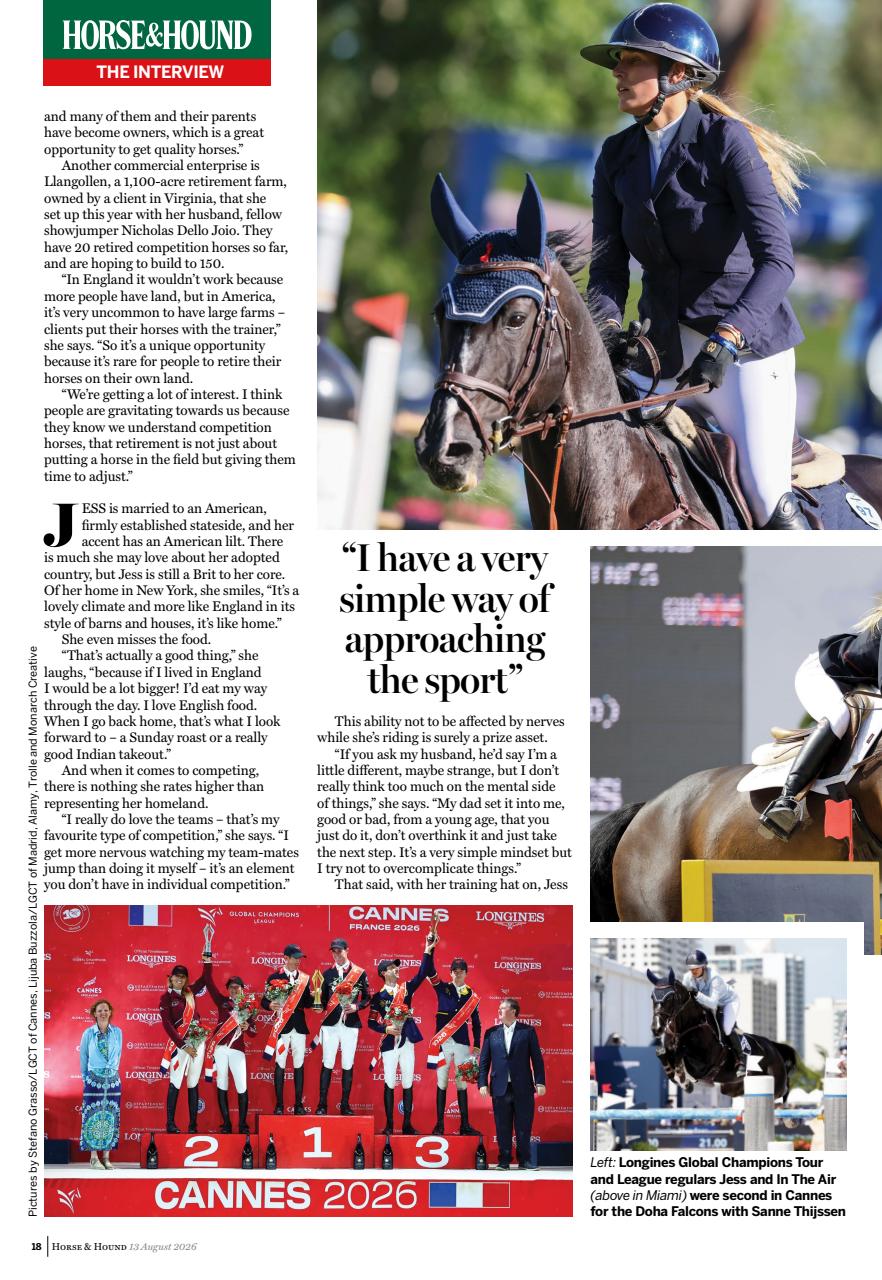 Horse & Hound Preview Pages