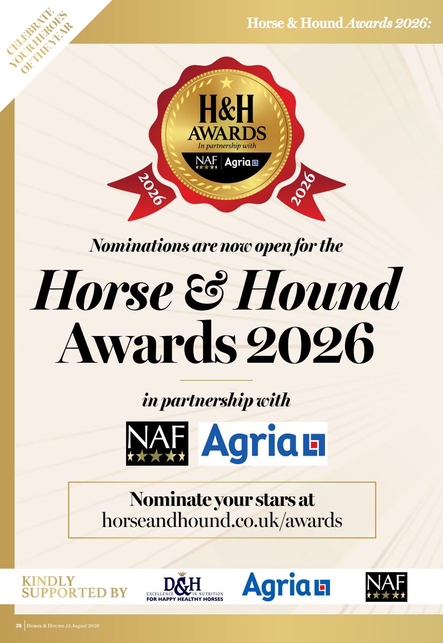 Horse & Hound Preview Pages