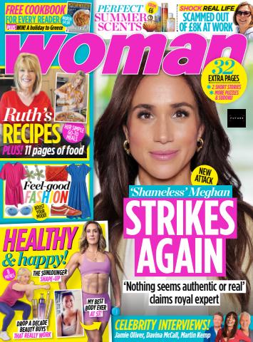 Woman issue 24th Aug 2026