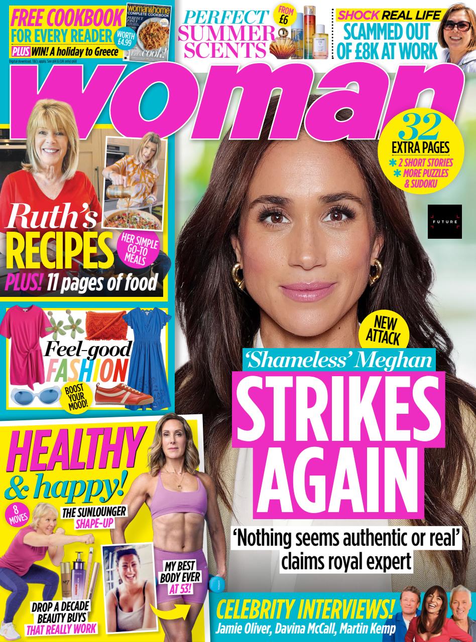 Woman Preview Pages