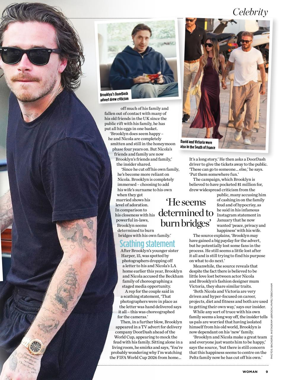 Woman Preview Pages