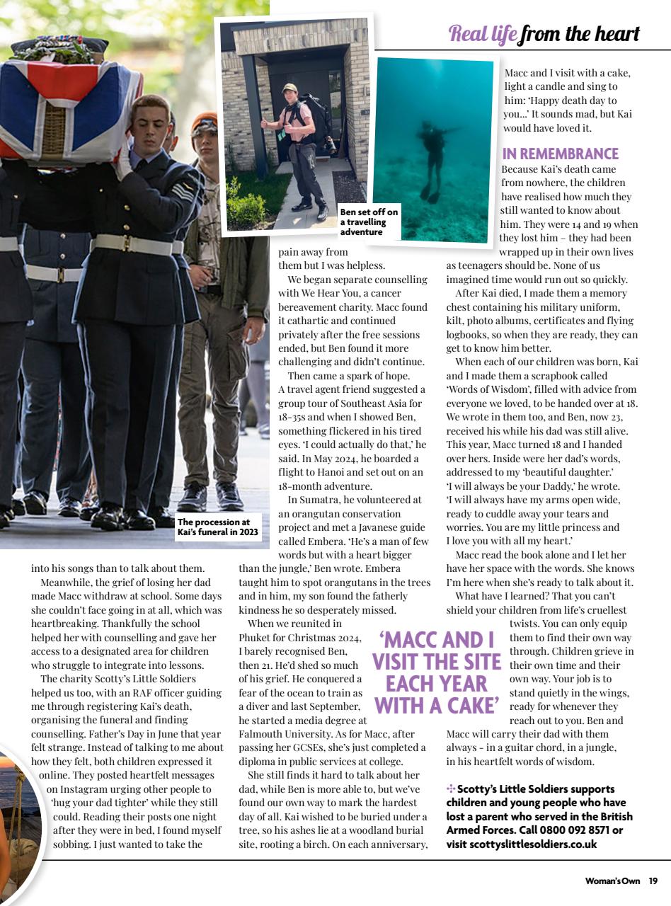 Woman's Own Preview Pages