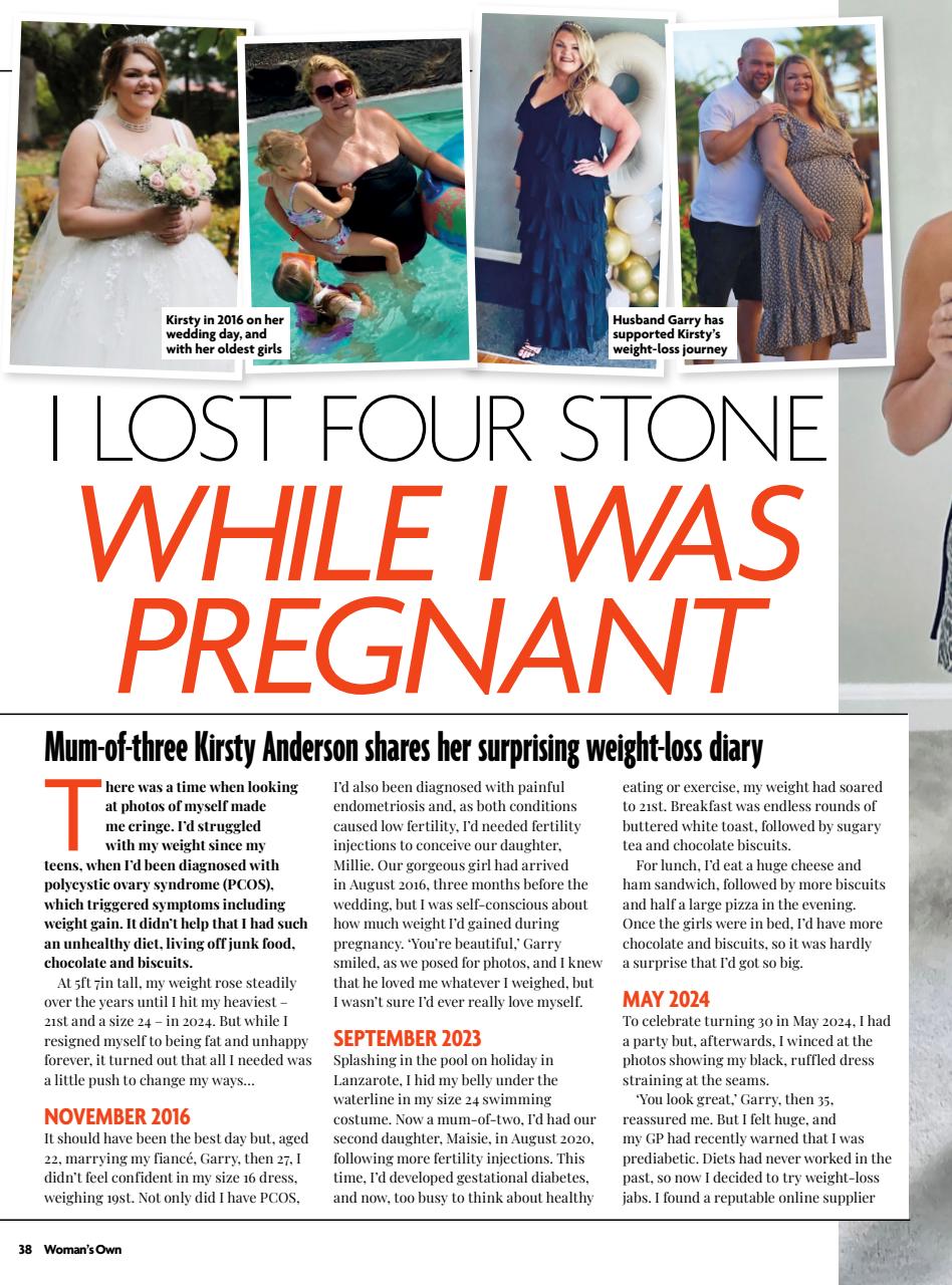 Woman's Own Preview Pages