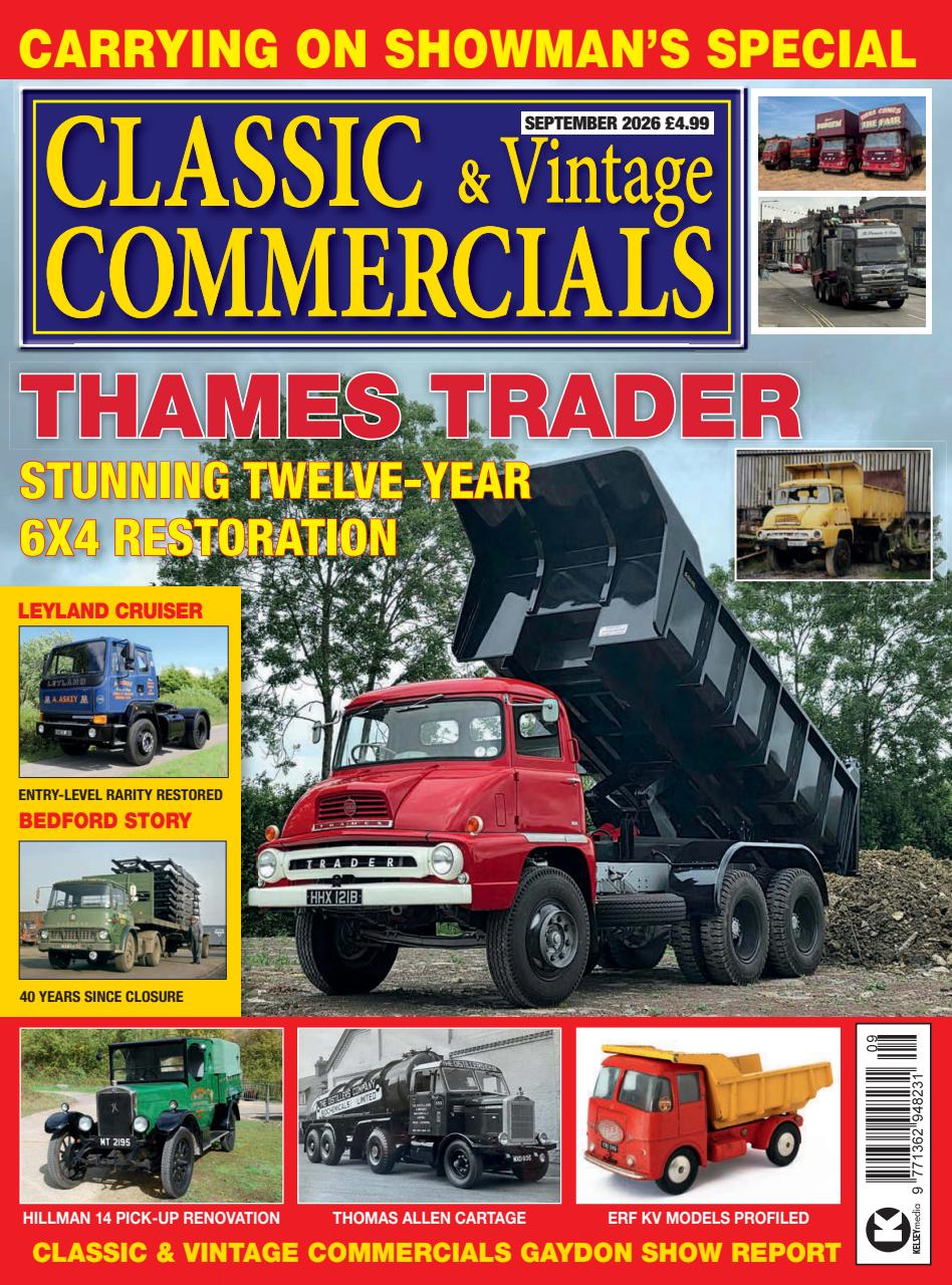 Classic & Vintage Commercials Preview Pages