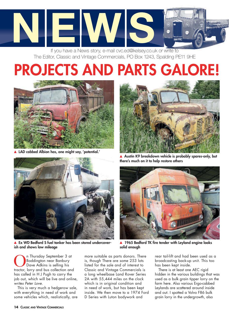 Classic & Vintage Commercials Preview Pages