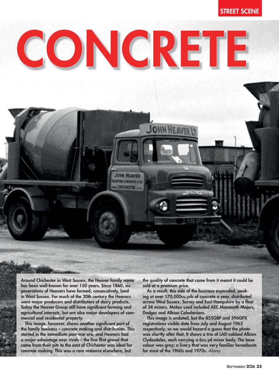 Classic & Vintage Commercials Preview Pages