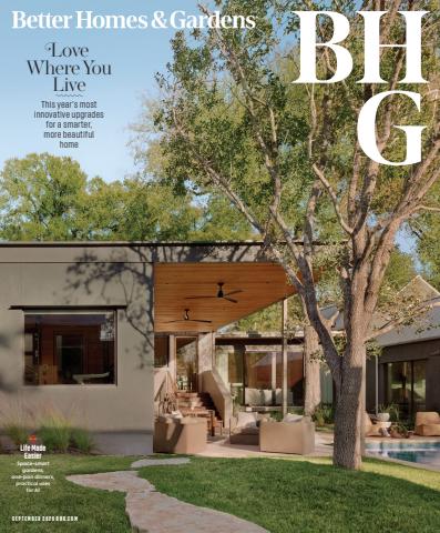 Better Homes & Gardens (US) issue September 2026