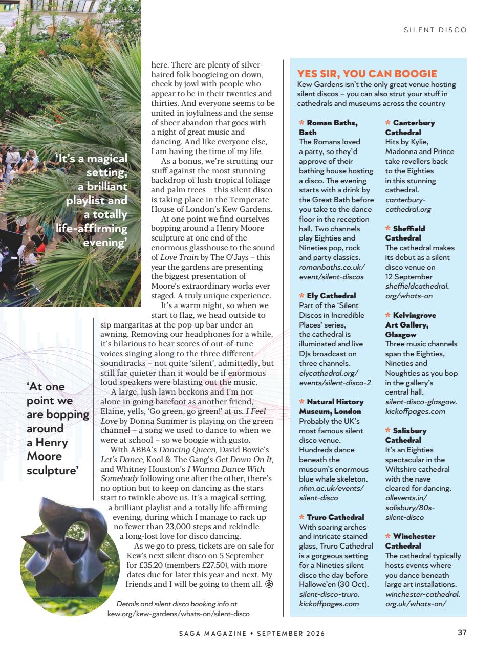 Saga Magazine Preview Pages