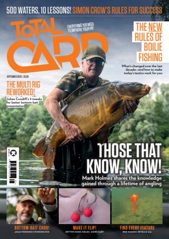Total Carp issue September 2026
