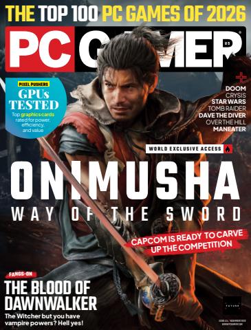 PC Gamer (US Edition) issue November 2026