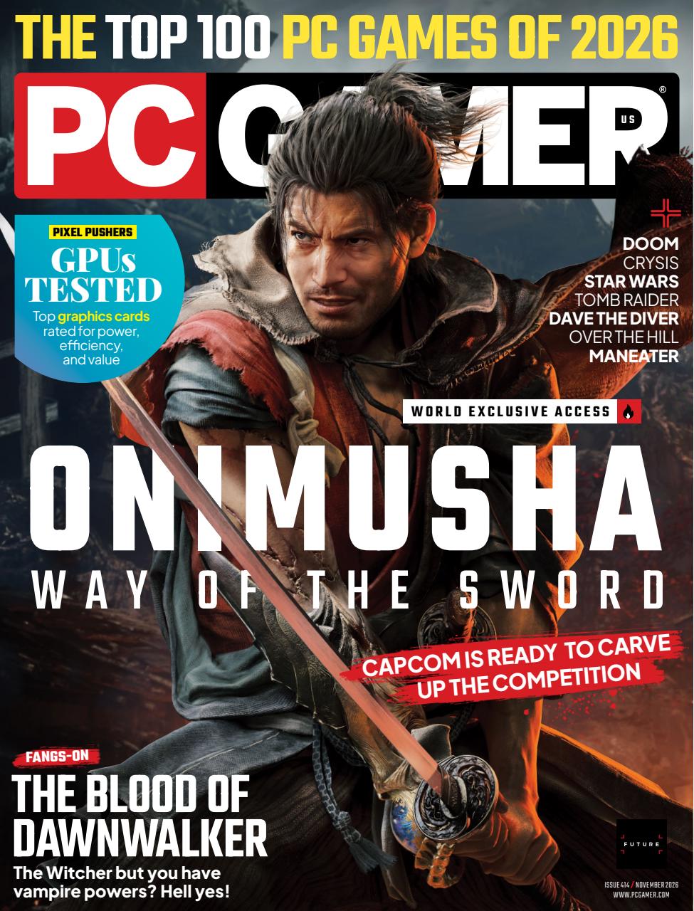 PC Gamer (US Edition) Preview Pages