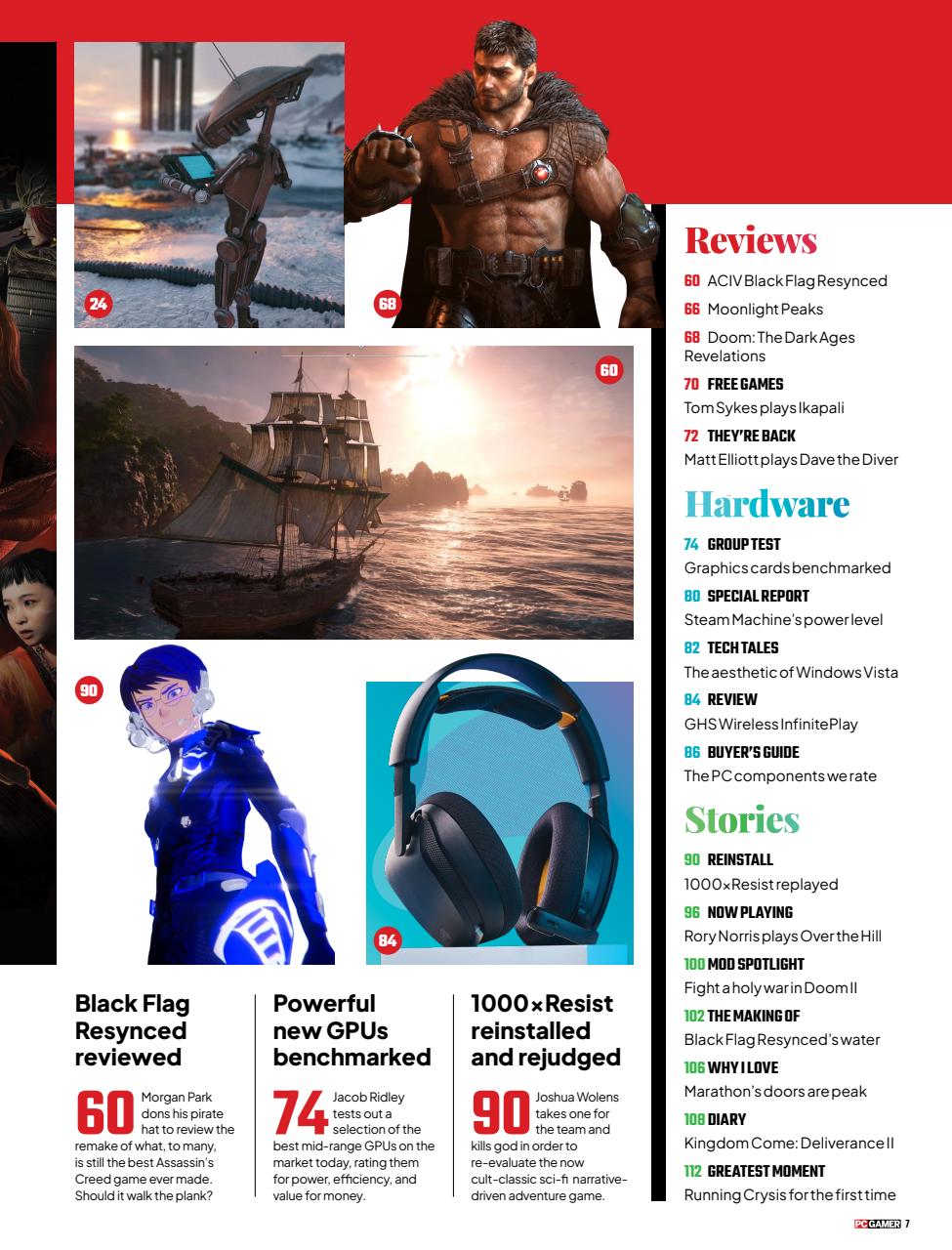PC Gamer (US Edition) Preview Pages