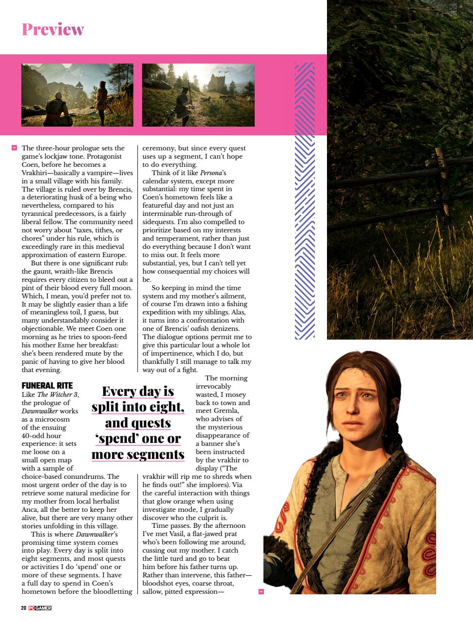PC Gamer (US Edition) Preview Pages