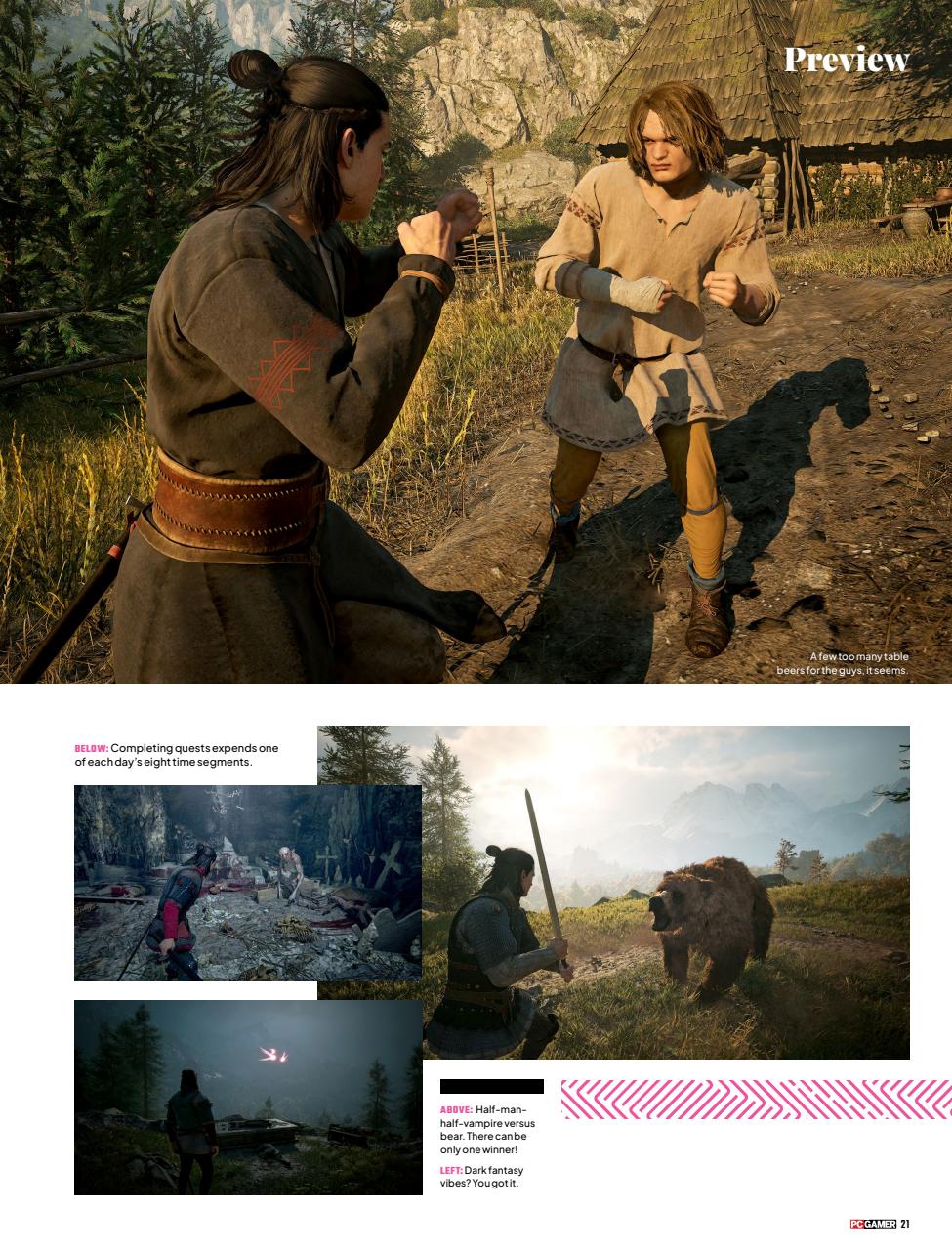 PC Gamer (US Edition) Preview Pages