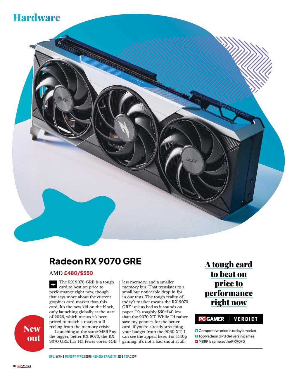 PC Gamer (US Edition) Preview Pages