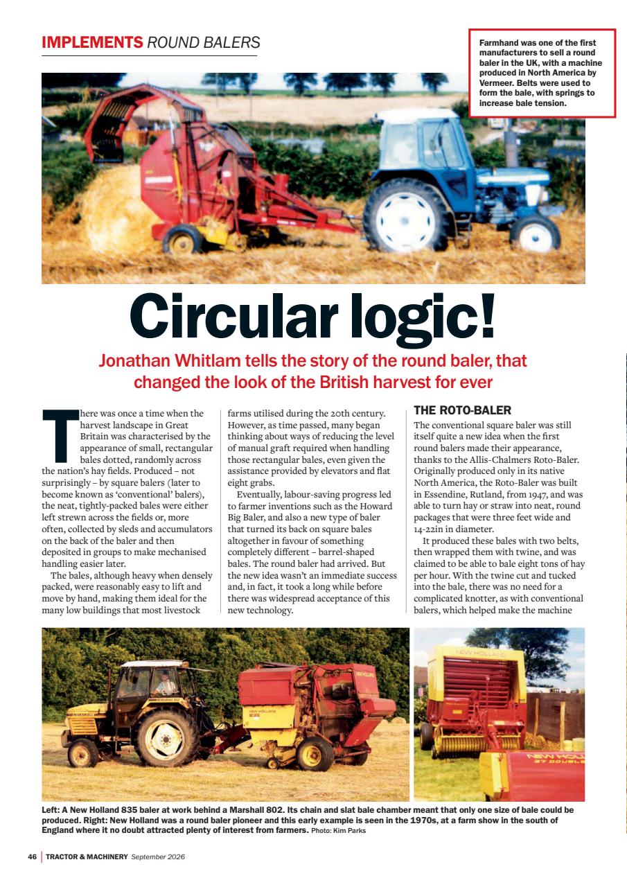Tractor & Machinery Preview Pages