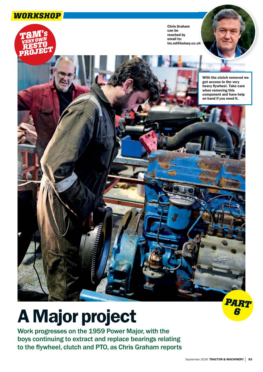 Tractor & Machinery Preview Pages