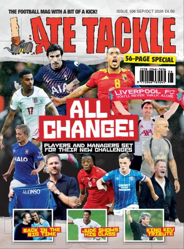 Late Tackle Football Magazine issue 