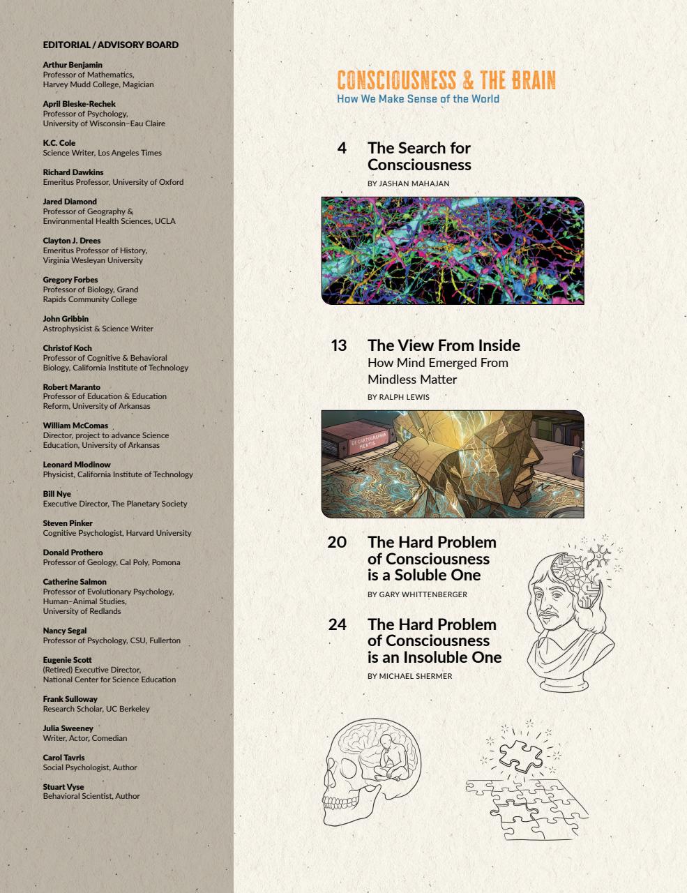 Skeptic Preview Pages