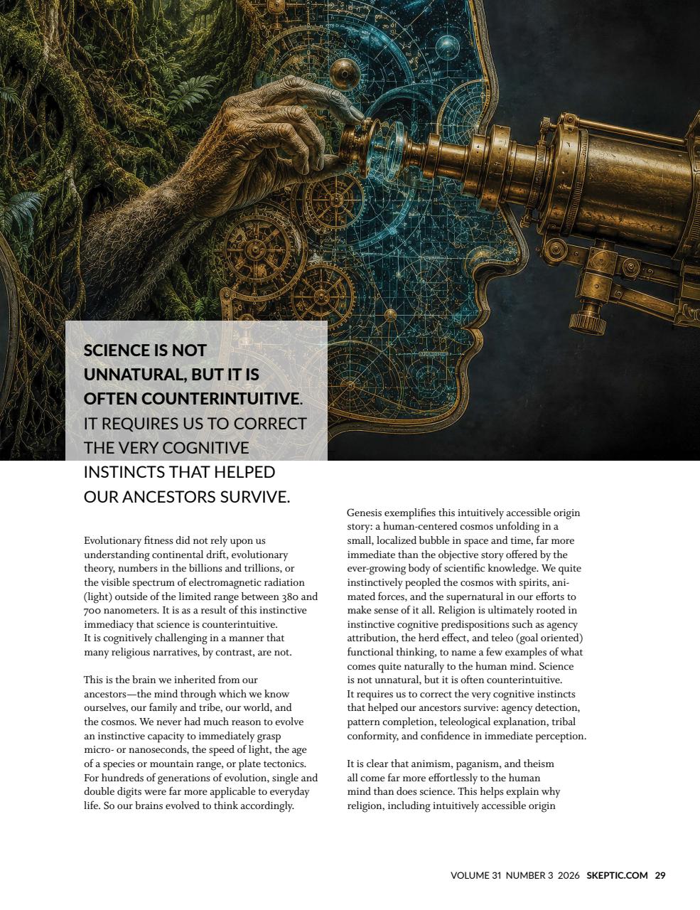 Skeptic Preview Pages