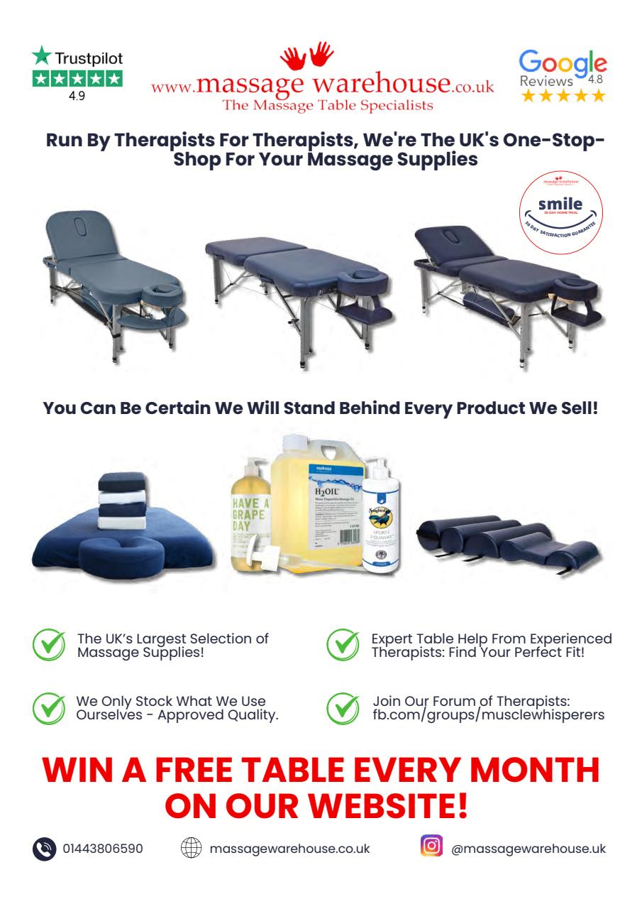 Massage World Preview Pages