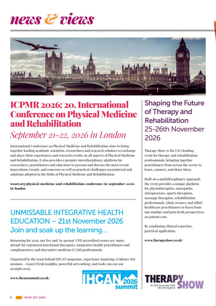 Massage World Preview Pages