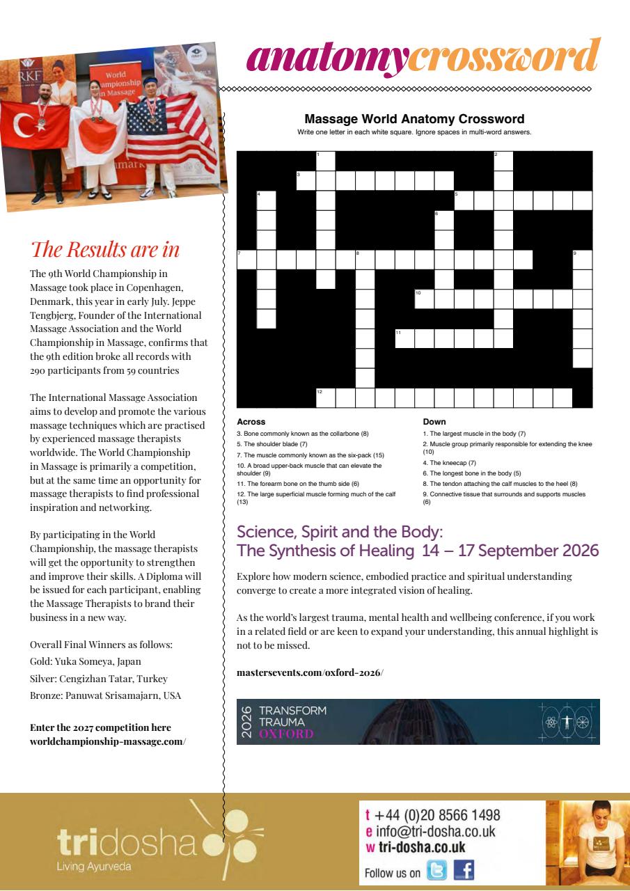 Massage World Preview Pages