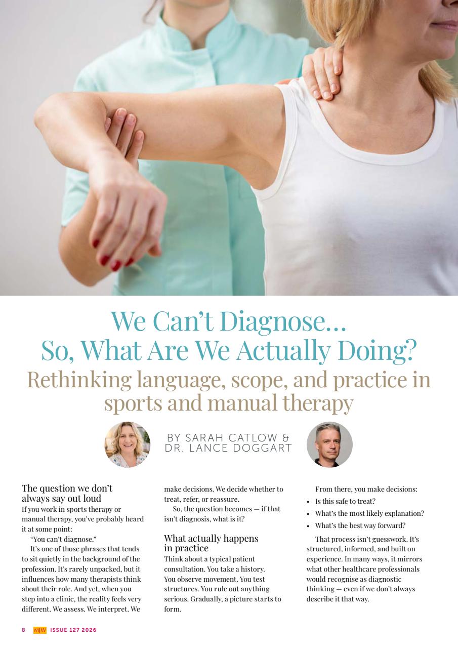 Massage World Preview Pages