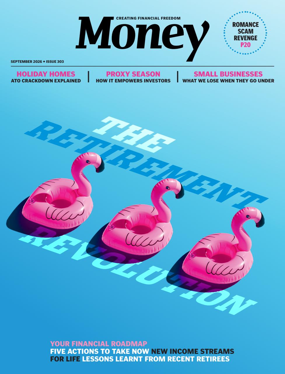 Money Magazine Preview Pages