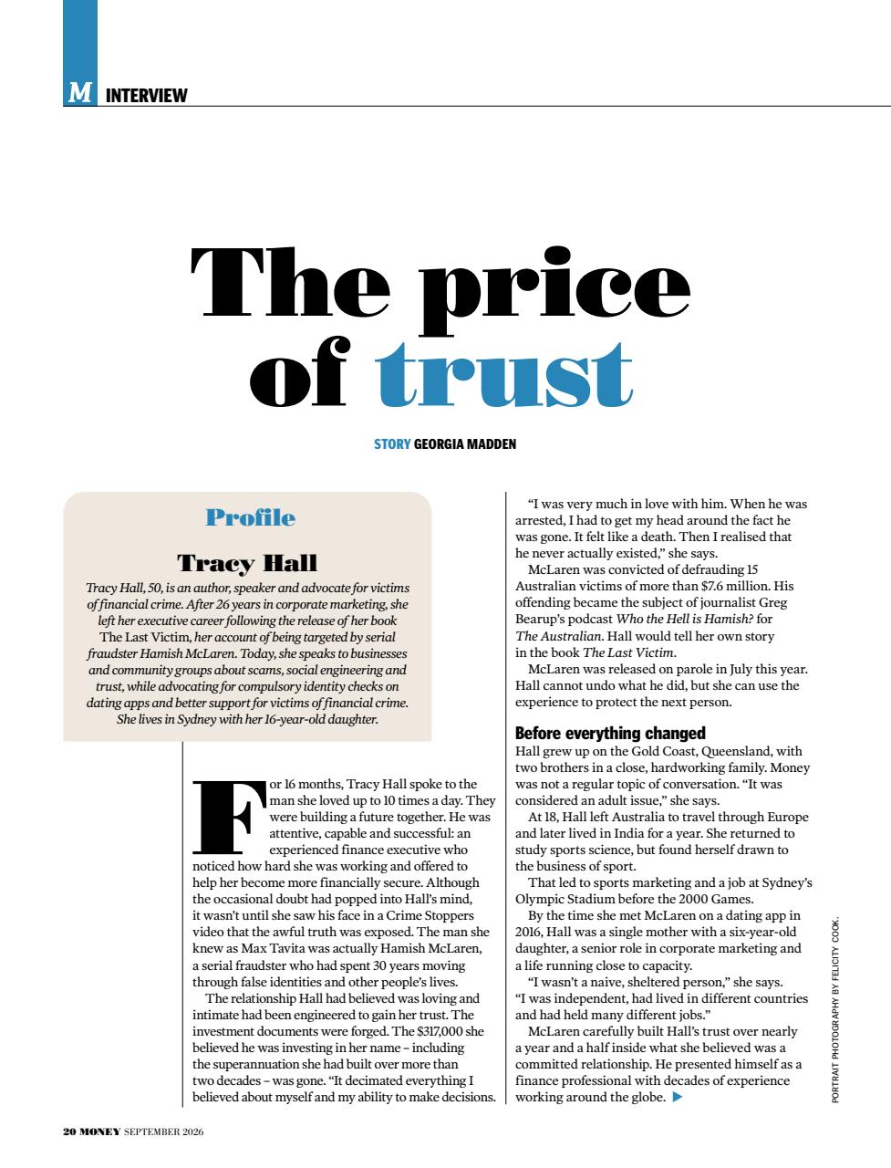 Money Magazine Preview Pages