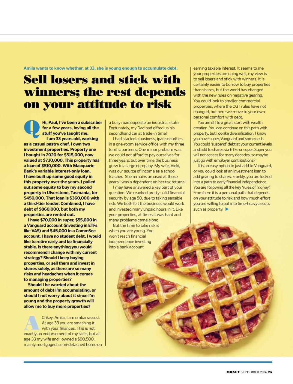 Money Magazine Preview Pages