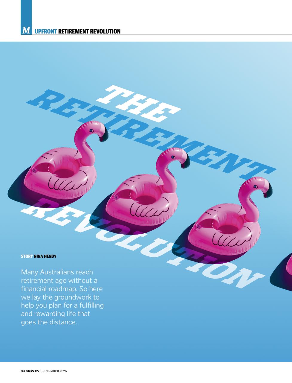 Money Magazine Preview Pages