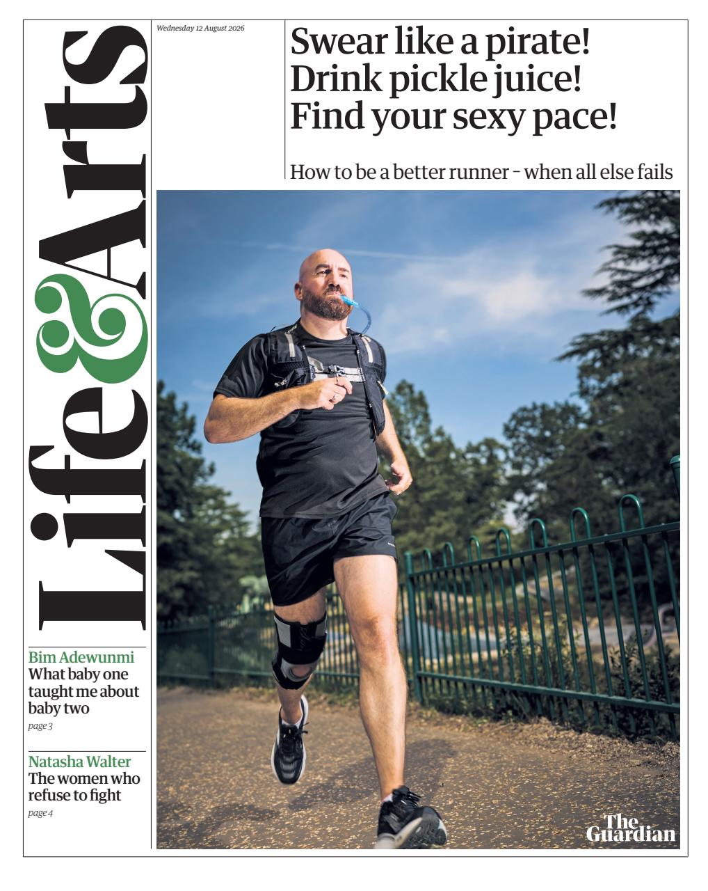 The Guardian Newspaper Preview Pages