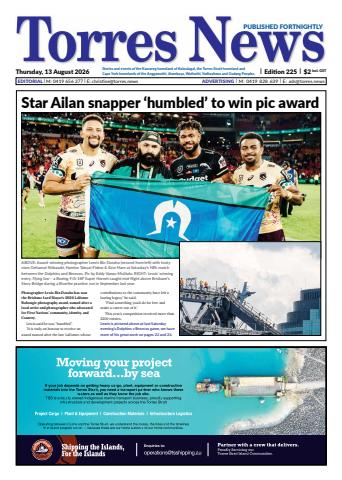 Torres News issue Edition 225