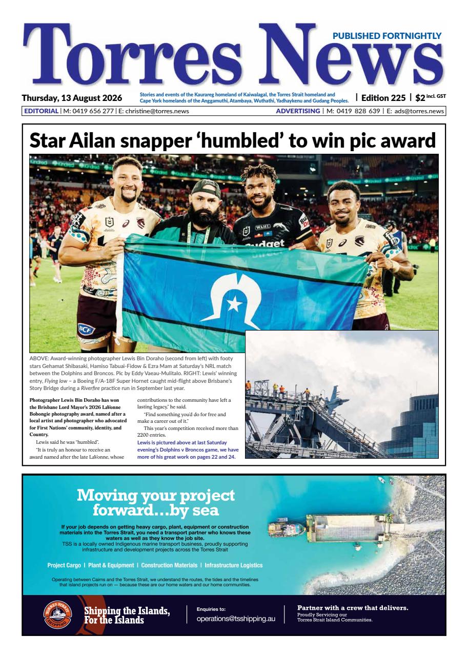 Torres News Preview Pages