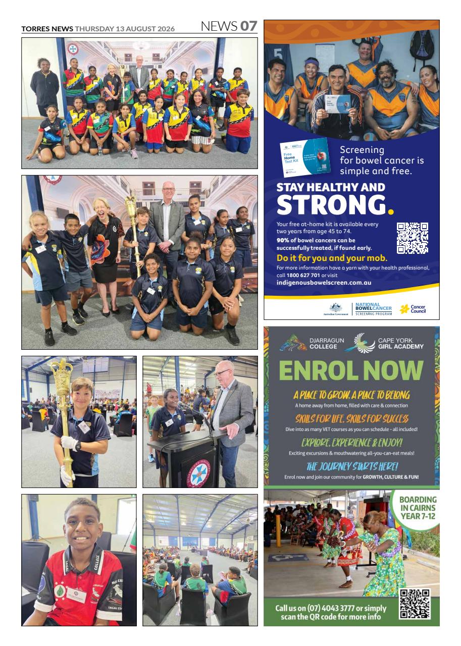 Torres News Preview Pages