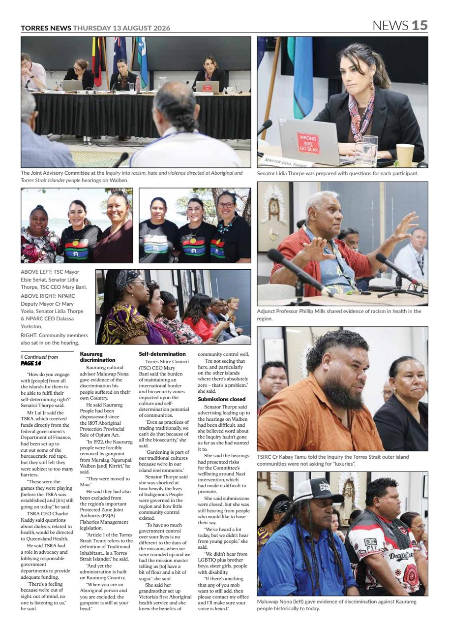 Torres News Preview Pages